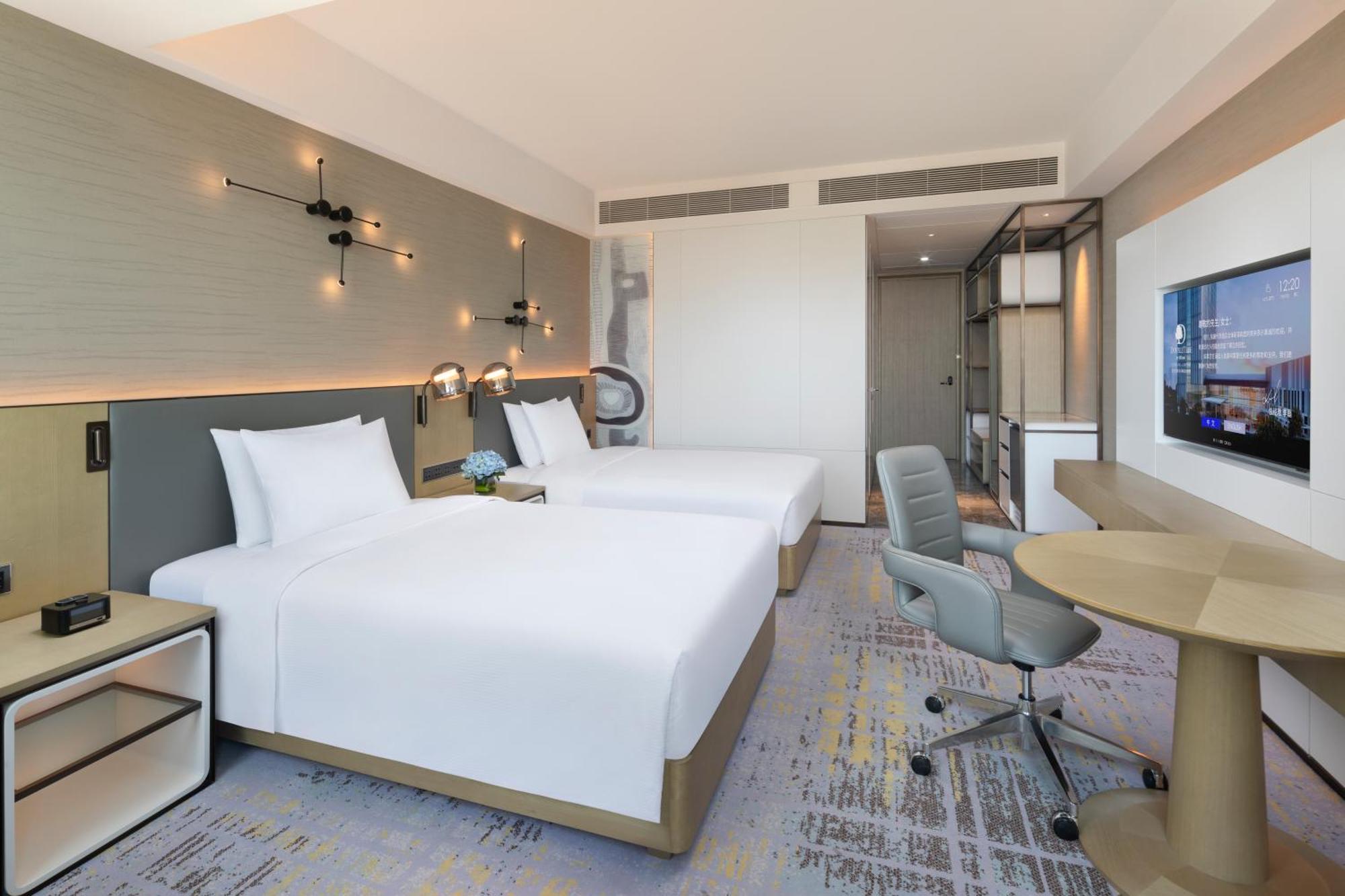 Doubletree By Hilton Kunming Airport Hotel Exterior foto