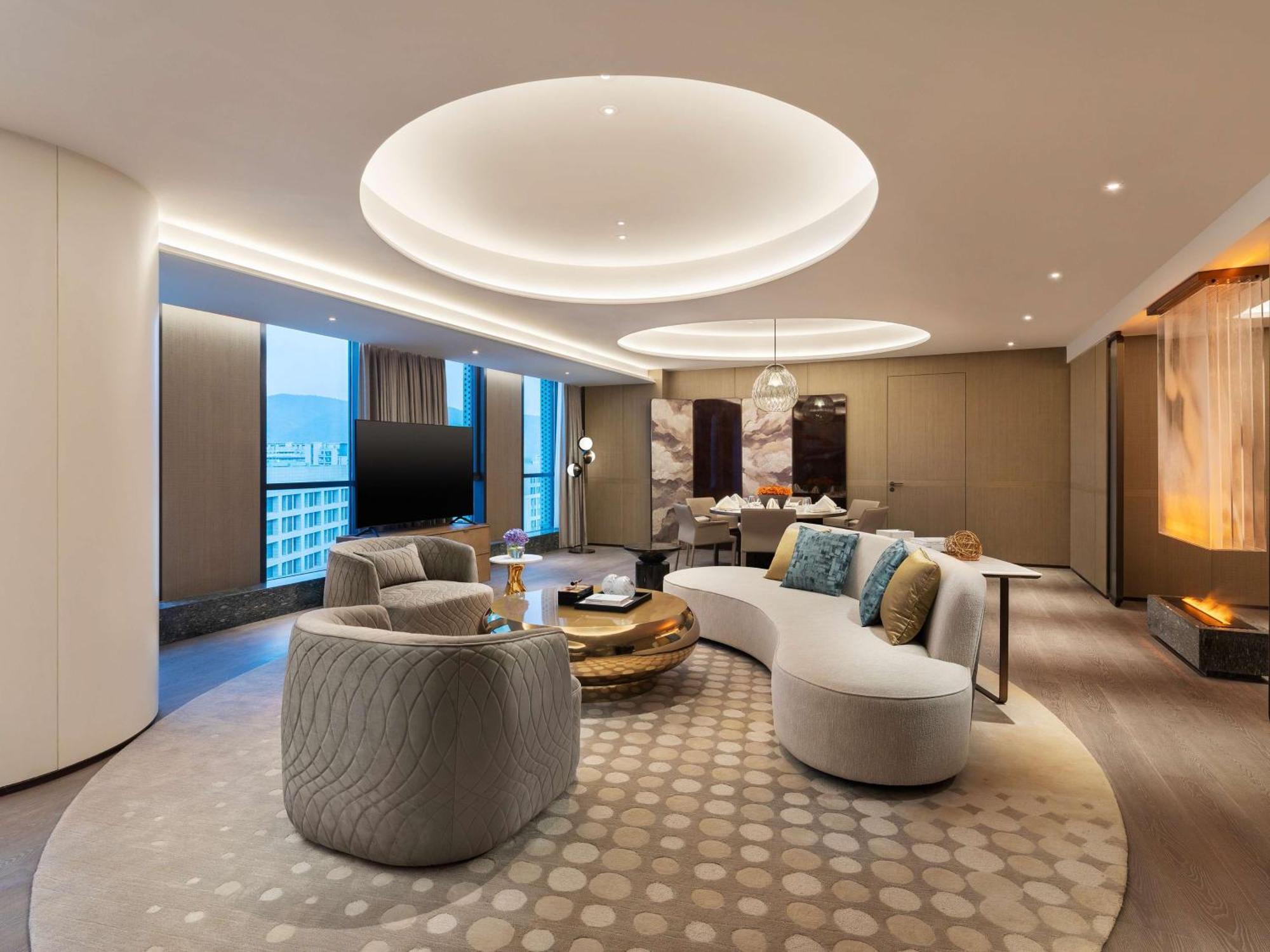 Doubletree By Hilton Kunming Airport Hotel Exterior foto