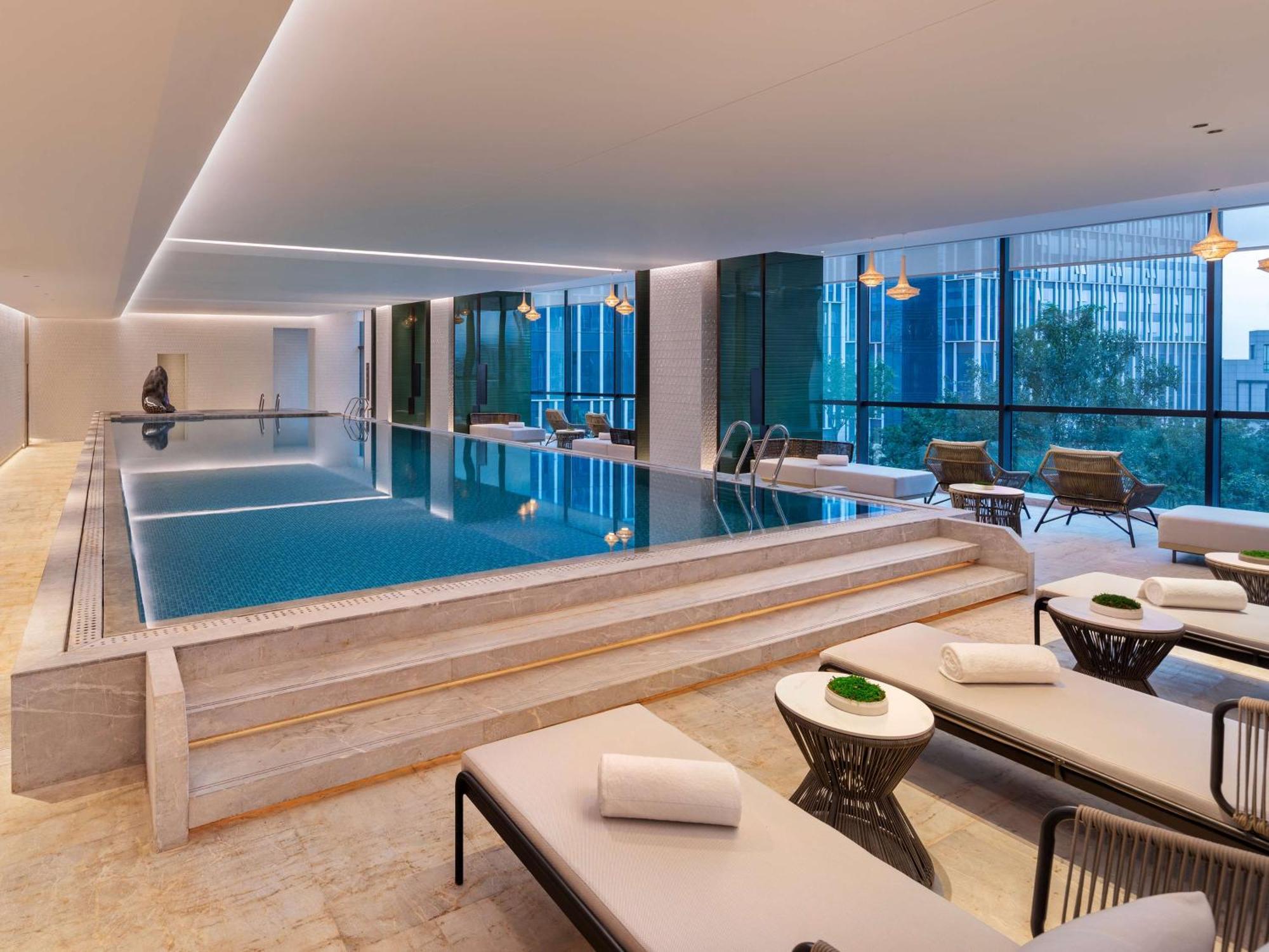 Doubletree By Hilton Kunming Airport Hotel Exterior foto