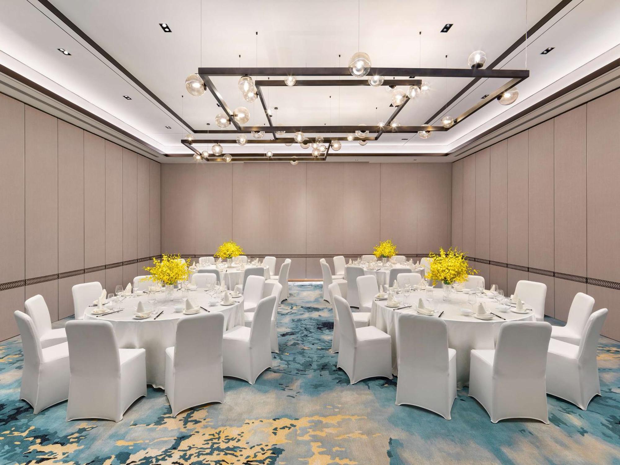 Doubletree By Hilton Kunming Airport Hotel Exterior foto