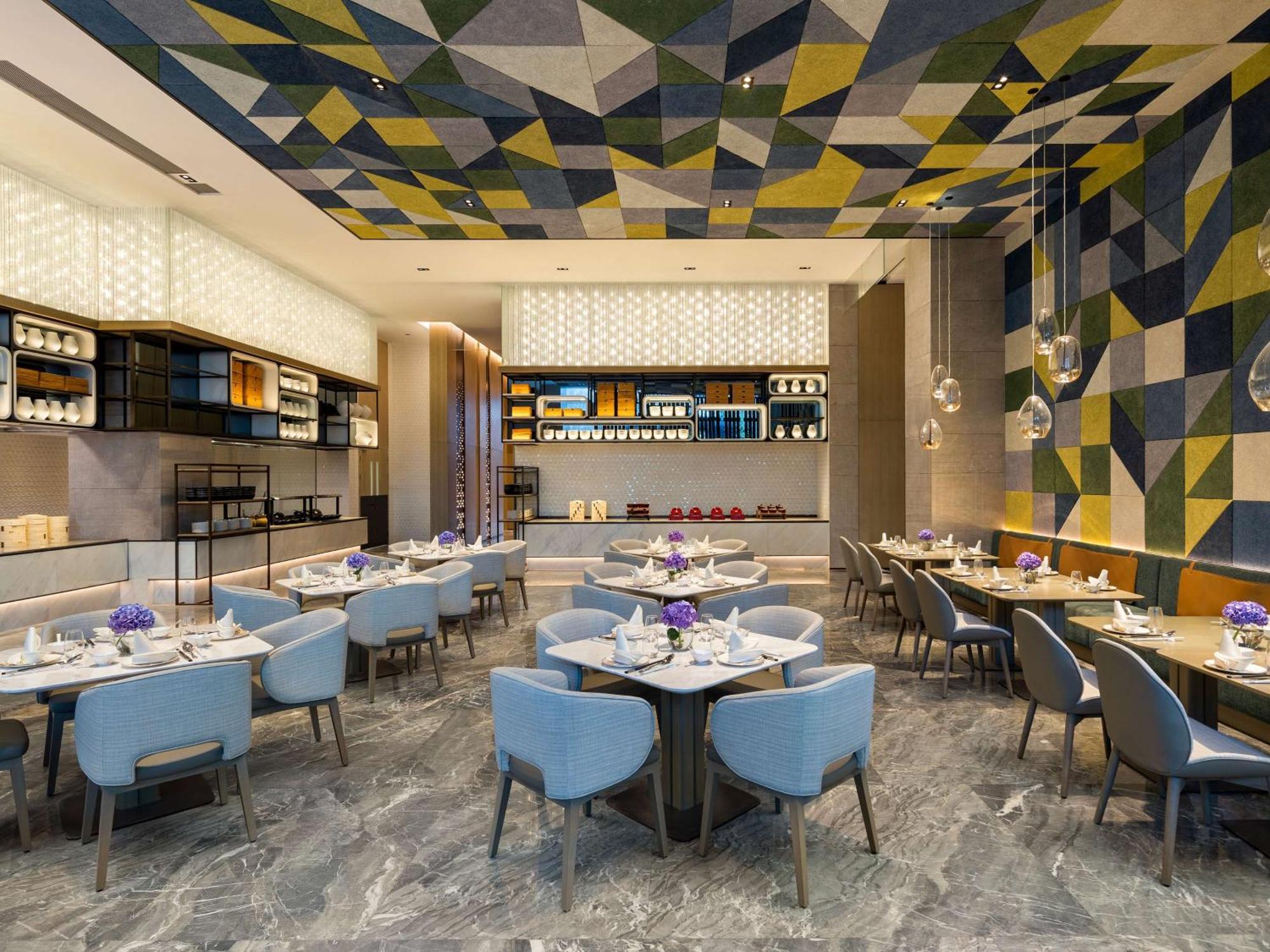 Doubletree By Hilton Kunming Airport Hotel Exterior foto